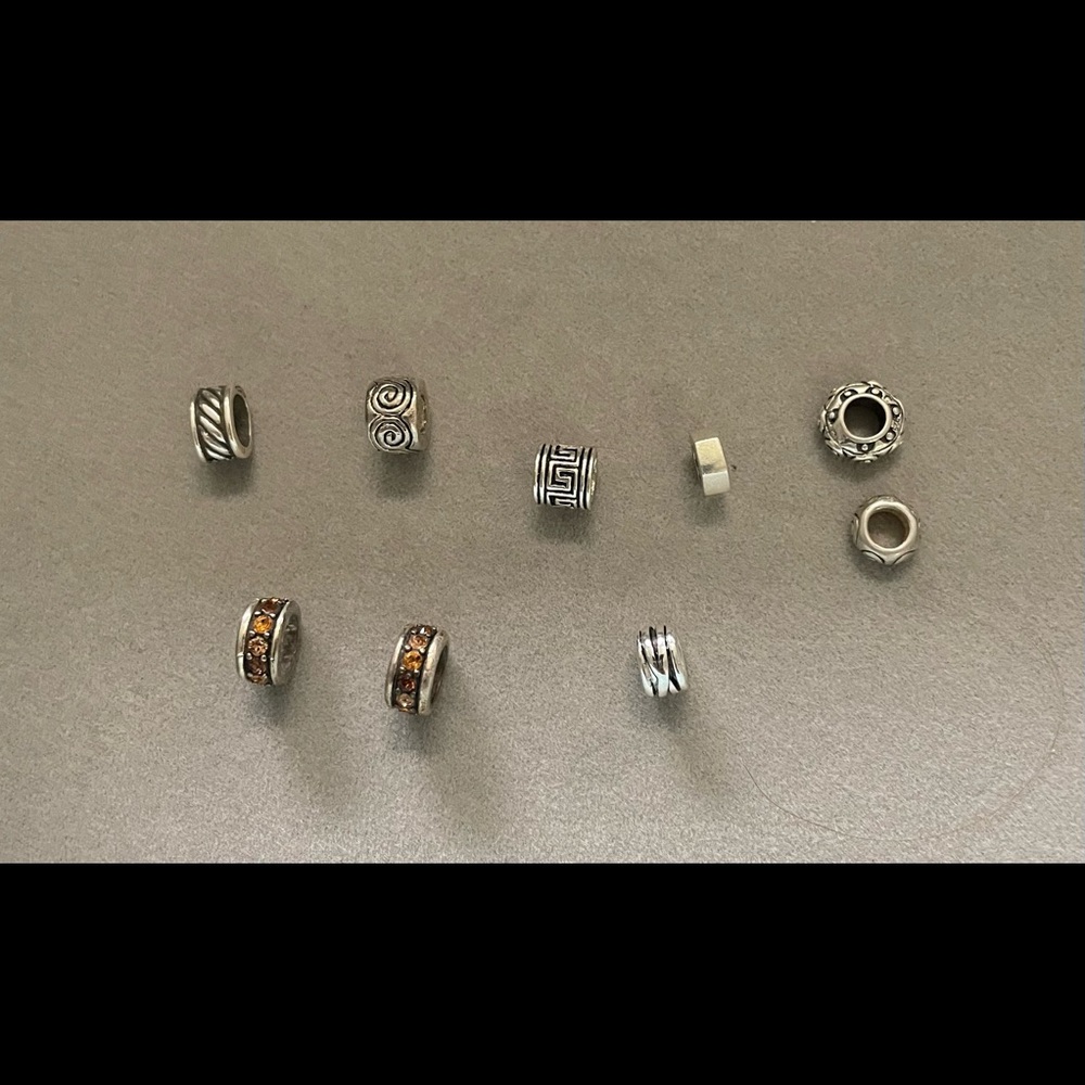 Brighton Spacer Beads - Qty 9